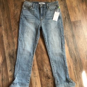 Sam Edelman high rise Skinny Crop Jeans